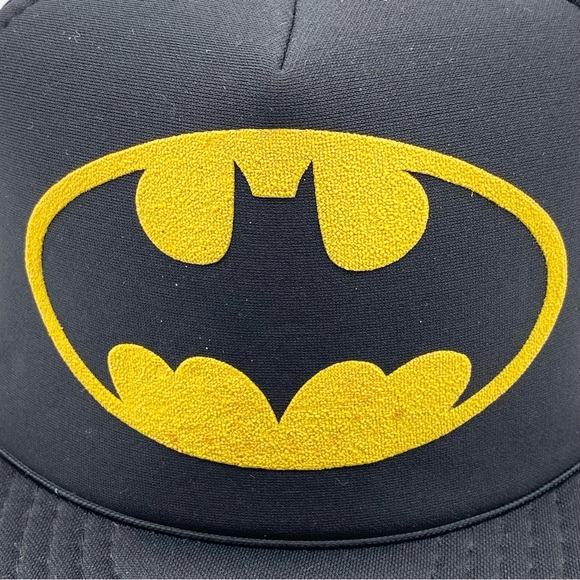 Vintage 1980s Batman Trucker Hat - Picture 7 of 7